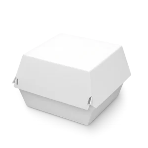 Boîte à burger simple