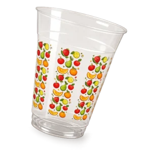 Gobelet en PET pour boisson froide 8oz