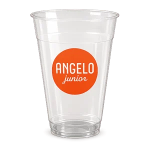 Gobelet en PET pour boisson froide 10oz