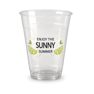 Gobelet en PET pour boisson froide 12oz