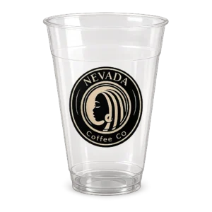 Gobelet en PET pour boisson froide 14oz