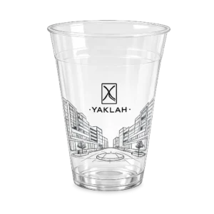 Gobelet en PET pour boisson froide 18oz