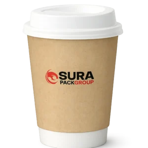 Gobelet en kraft double paroi