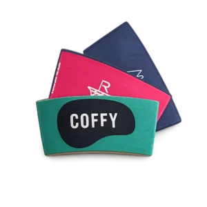 Manchon pour gobelet en papier