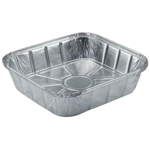 Contenant alimentaire rectangulaire avec couvercle R105L