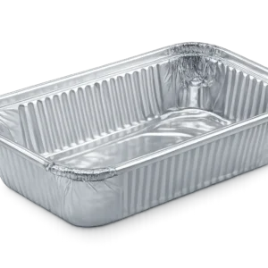 Contenant alimentaire rectangulaire avec couvercle R43L