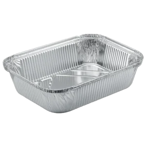 Contenant alimentaire rectangulaire avec couvercle R64L