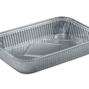 Contenant alimentaire rectangulaire avec couvercle R68L