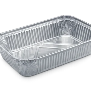 Contenant alimentaire rectangulaire avec couvercle R711L