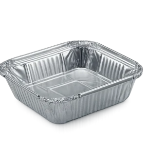 Contenant alimentaire rectangulaire avec couvercle R9L