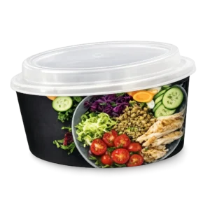 Saladier avec revêtement en polyéthylène